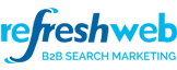 RefreshWeb Logo: B2B SEO agency, expert PPC consulting services