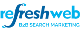 RefreshWeb Logo: B2B SEO agency, expert PPC consulting services